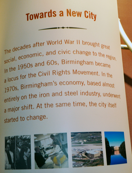 history sign